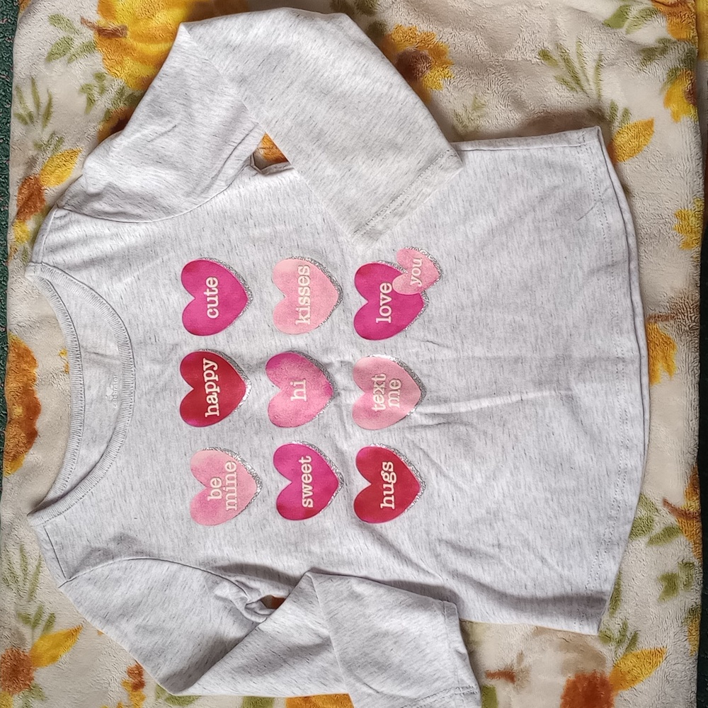 Girls Valentine 3T Set